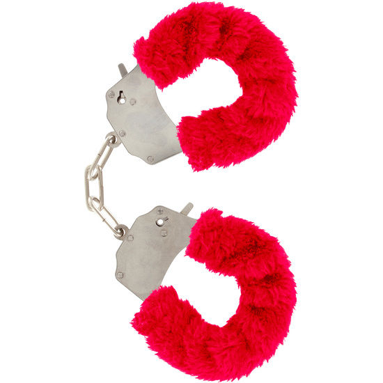 ToyJoy Furry Fun Cuffs Bondage Rot