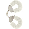 ToyJoy Furry Fun Cuffs Bondage Weiss
