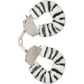 ToyJoy Furry Fun Manschetten Bondage Zebra