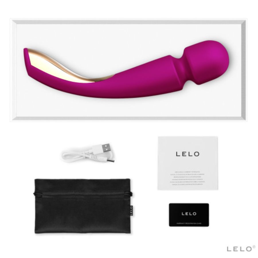 Lelo – Smart Wand 2 Bordeaux