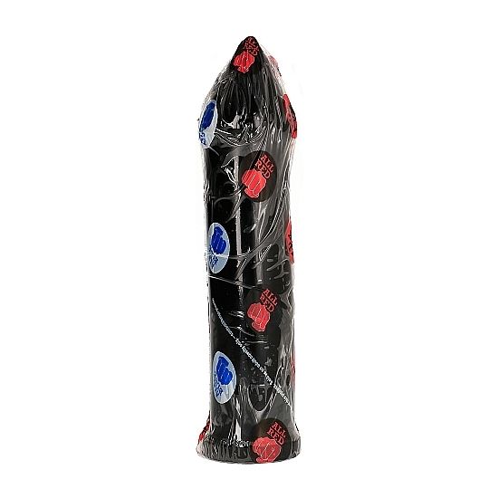 All Black Dildo 24 CM