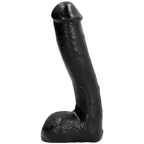 All Black Pene Realistischer Anal 23 CM