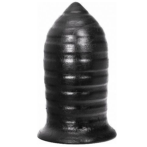 All Black Analplug 16 CM