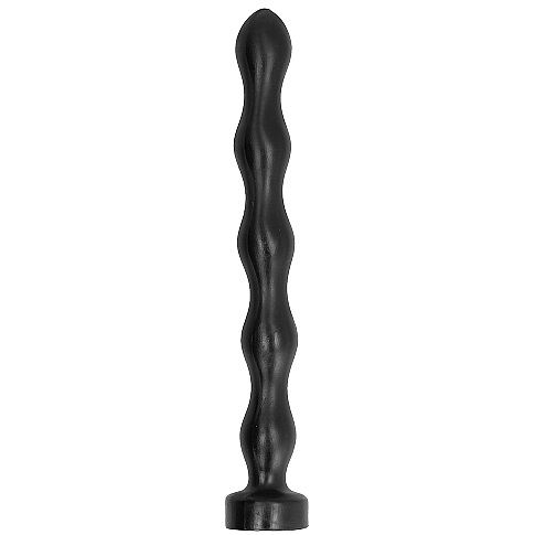 All Black Analperlen 41,5 CM