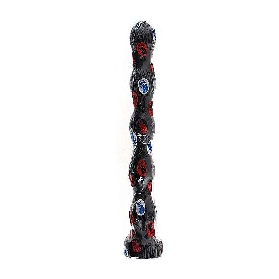 All Black Analperlen 41,5 CM