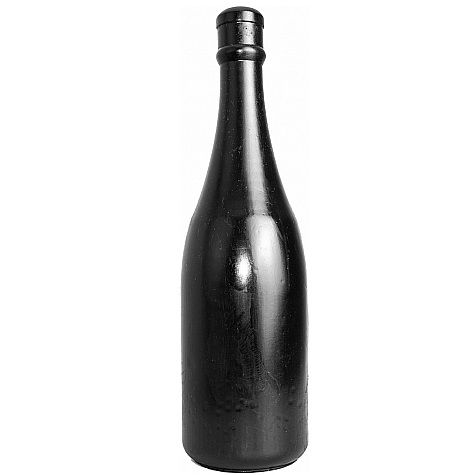 All Black Analflasche 34,5 CM