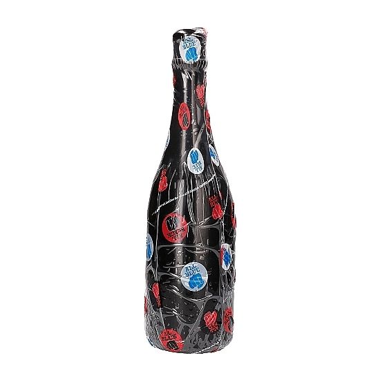 All Black Analflasche 34,5 CM