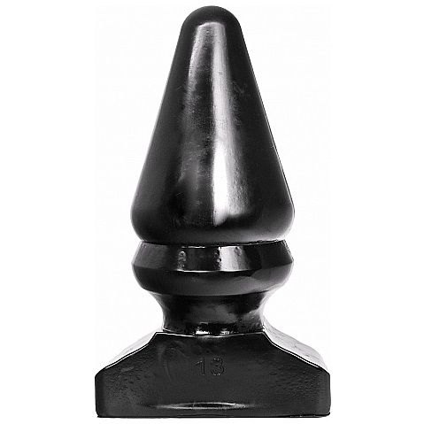 All Black Analplug 28,5 CM
