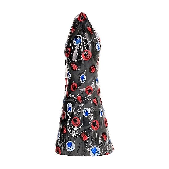 All Black Dildo-fisting 39 CM