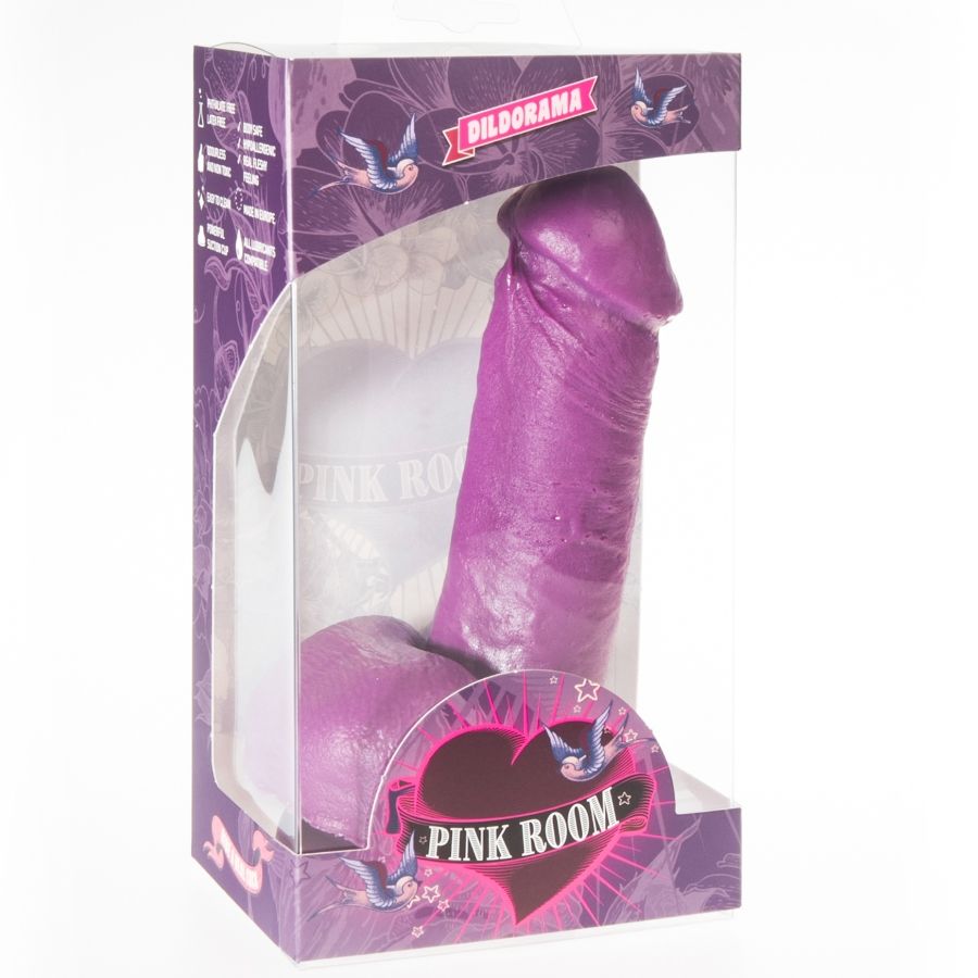 Pink Room Nao Realistischer Dildo Lila 16 CM
