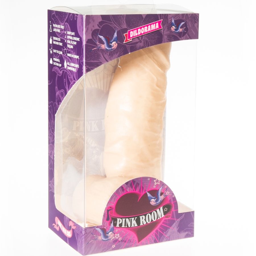 Pink Room Dayan Realistischer Dildo Fleisch 17 CM