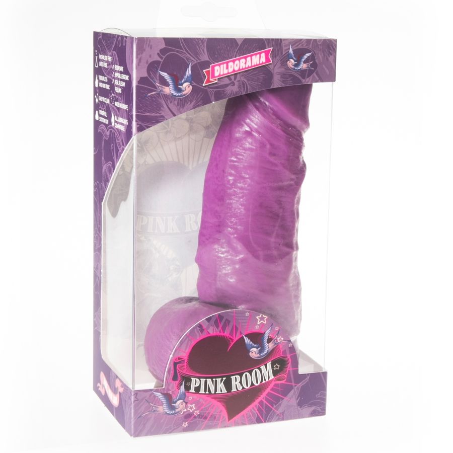 Pink Room Dayan Realistischer Dildo Lila 17 CM