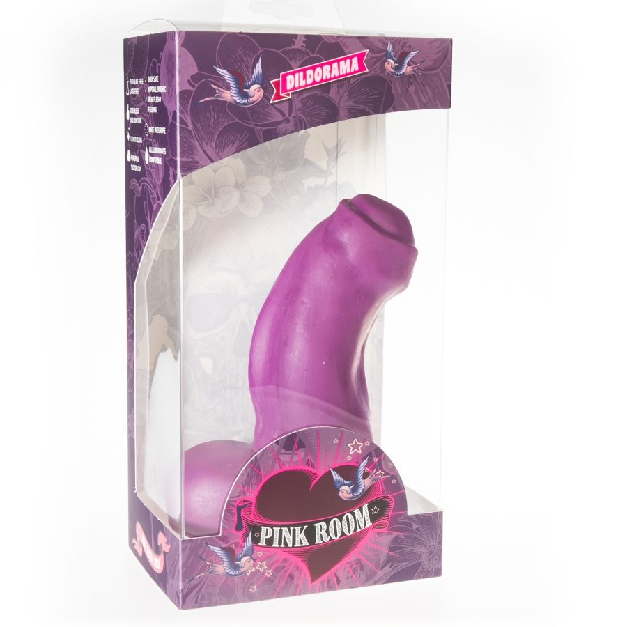 Pink Room Nestor Realistischer Dildo Lila 16,5 CM