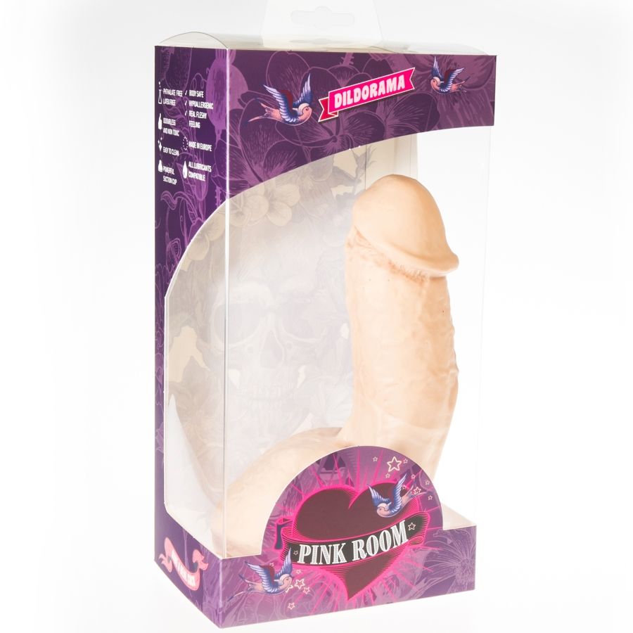 Pink Room Elian Realistischer Dildo Fleisch 17,5 CM