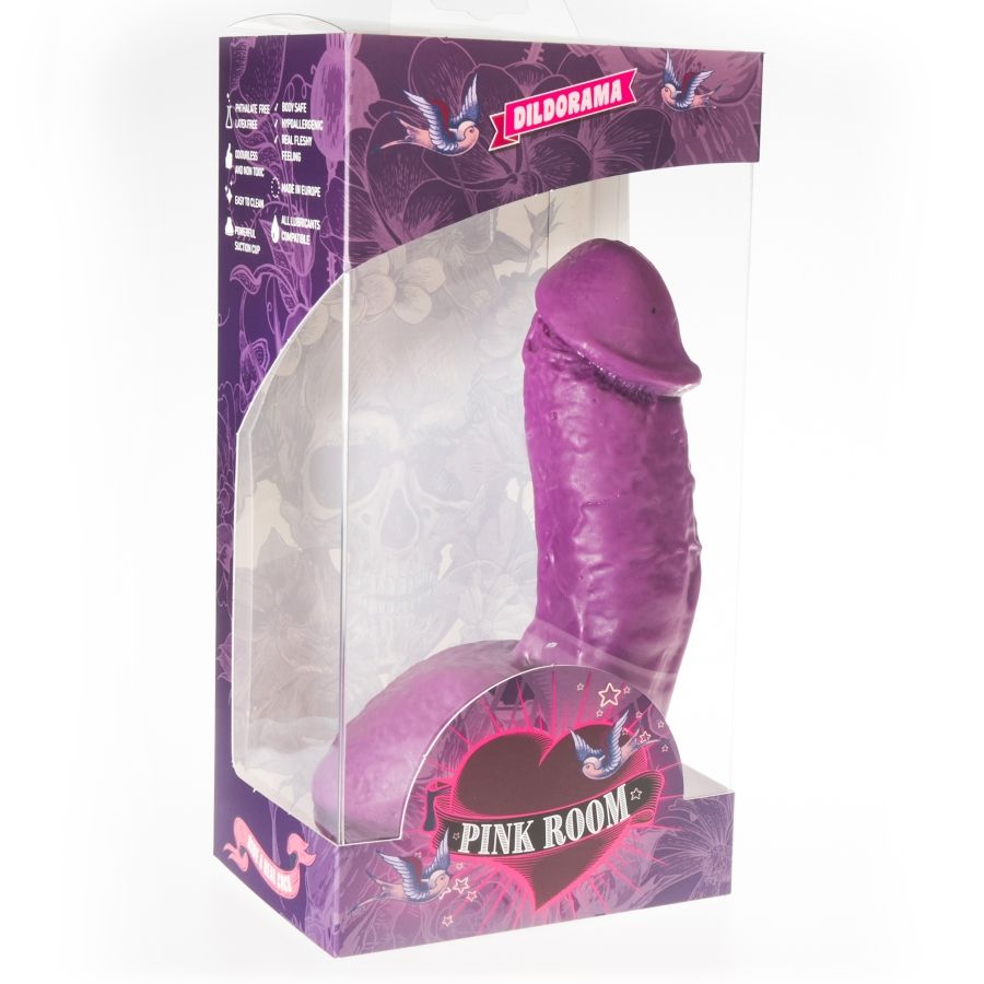 Pink Room Elian Realistischer Dildo Lila 17,5 CM