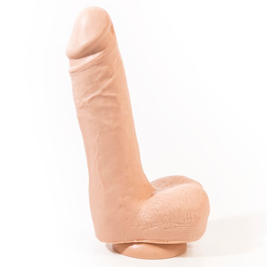 Pink Room Anton Realistischer Dildo – hautfarben, 21,5 cm
