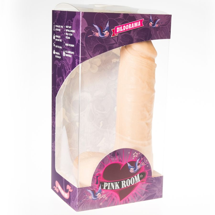 Pink Room Anton Realistischer Dildo – hautfarben, 21,5 cm
