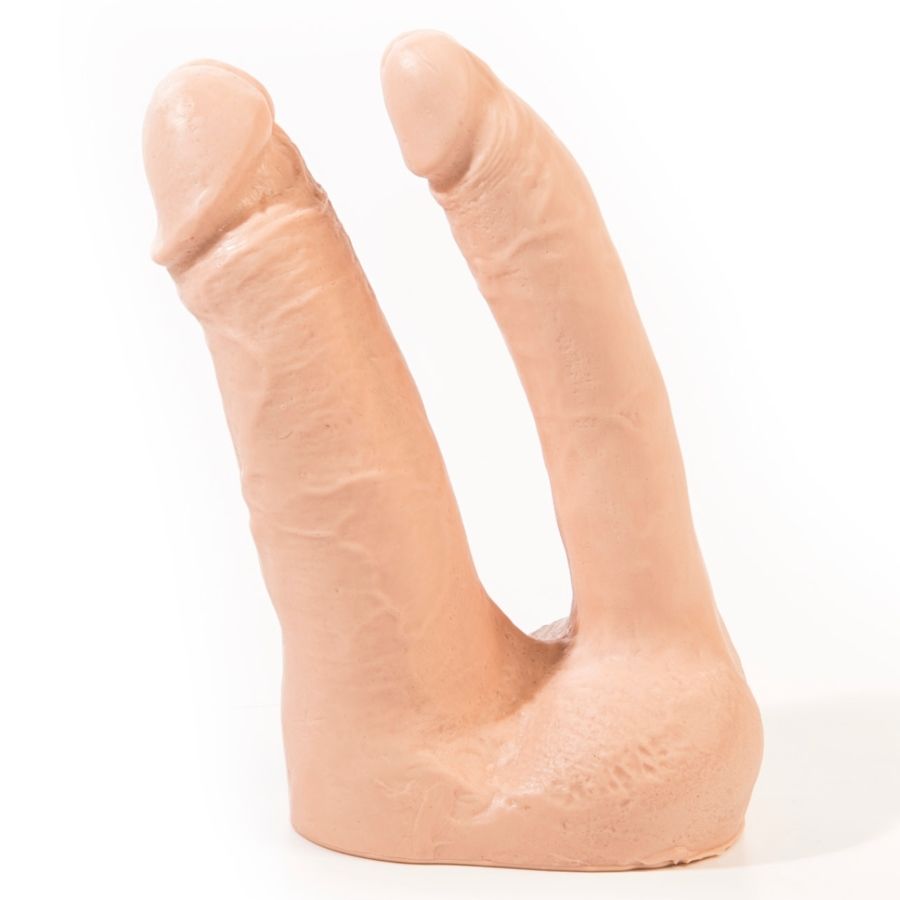 Pink Room Arthus Realistischer Doppeldildo – hautfarben