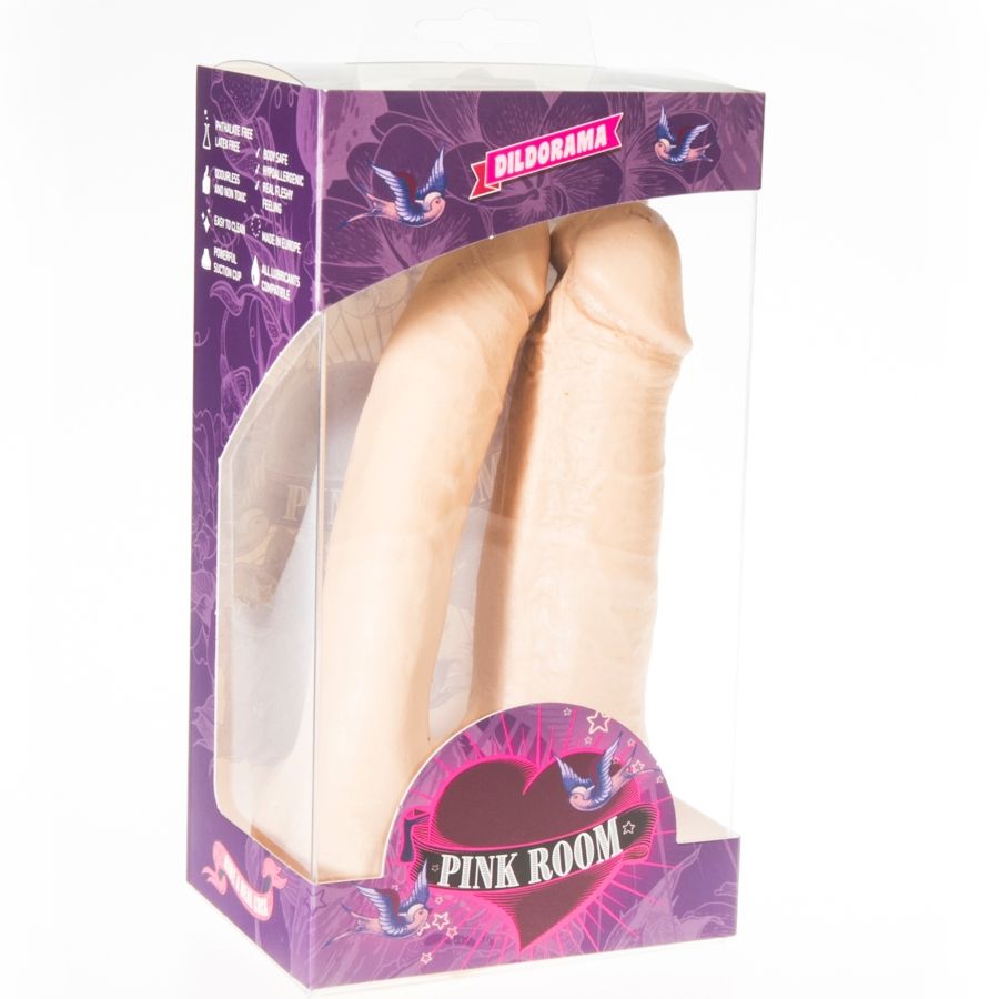 Pink Room Arthus Realistischer Doppeldildo – hautfarben