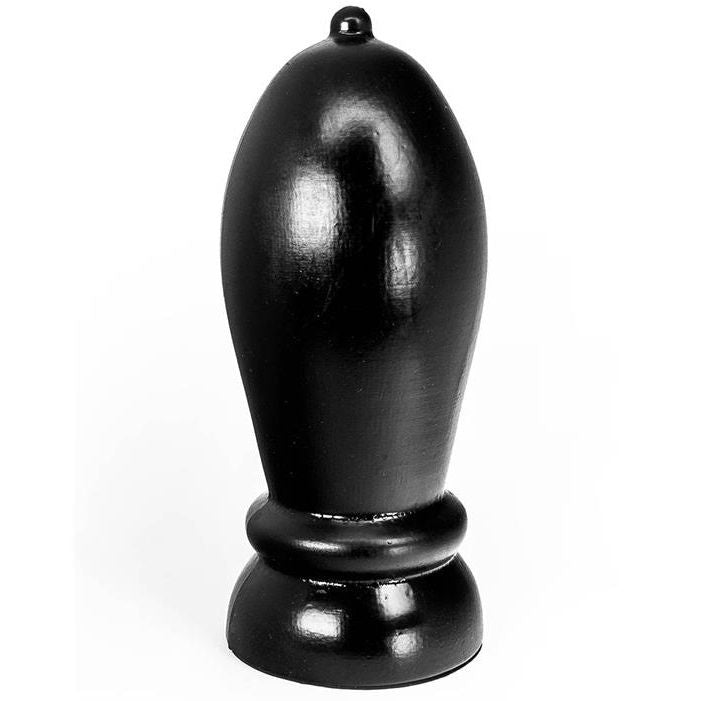 Hung System Anal Rolling Plug Schwarz Farbe 24 CM
