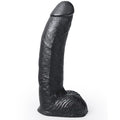 Hung Realistischer Dildo Schwarz Farbe George 22 cm