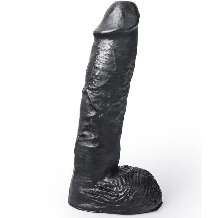 Hung Realistischer Dildo Schwarz Farbe Mickey 24 cm