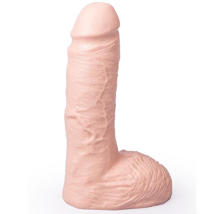 Hung Realistischer Dildo Natürliche Farbe Cesar 19 cm