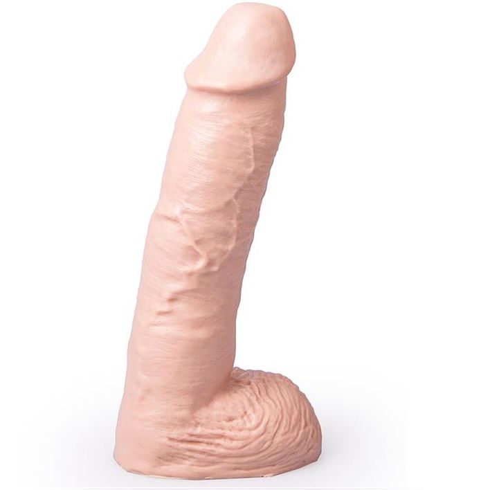 Hung System – Realistischer Dildo Natürliche Farbe Mickey 24 Cm