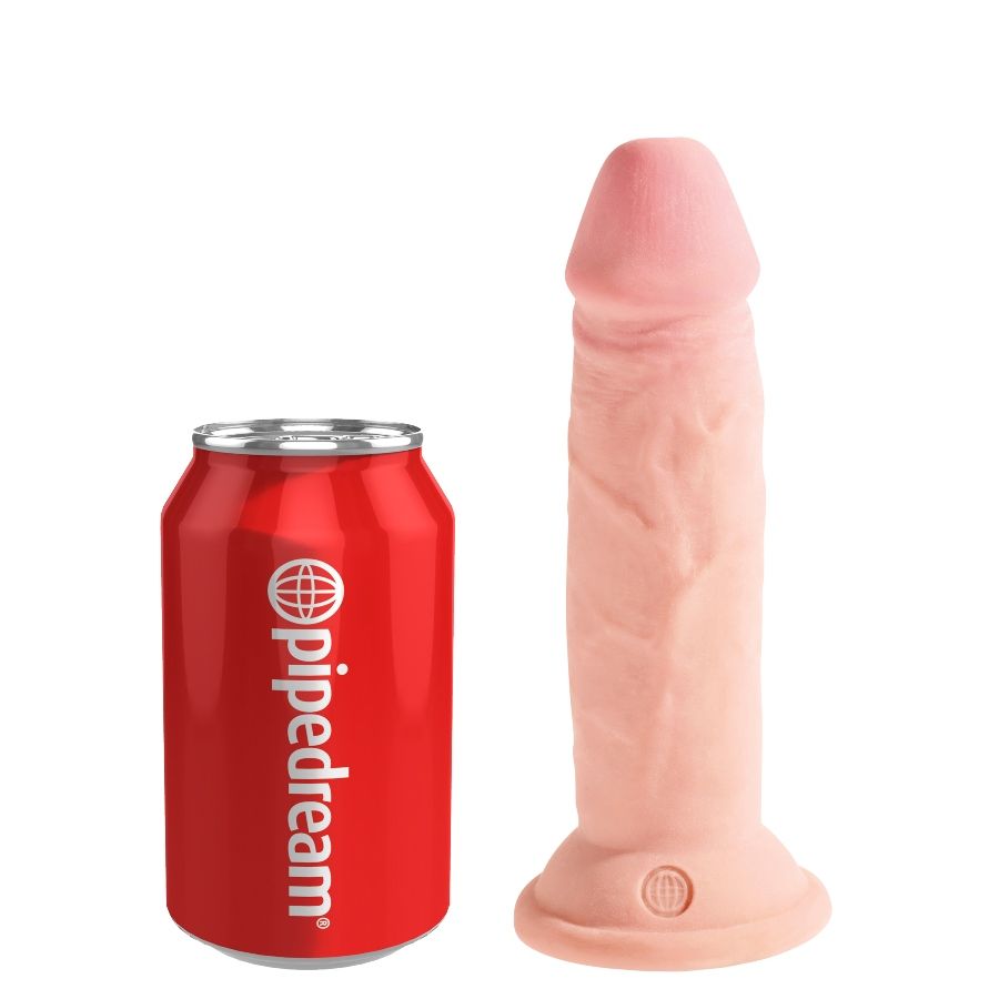 King Cock Plus King Cock - Dreifacher Dichtehahn 15 CM