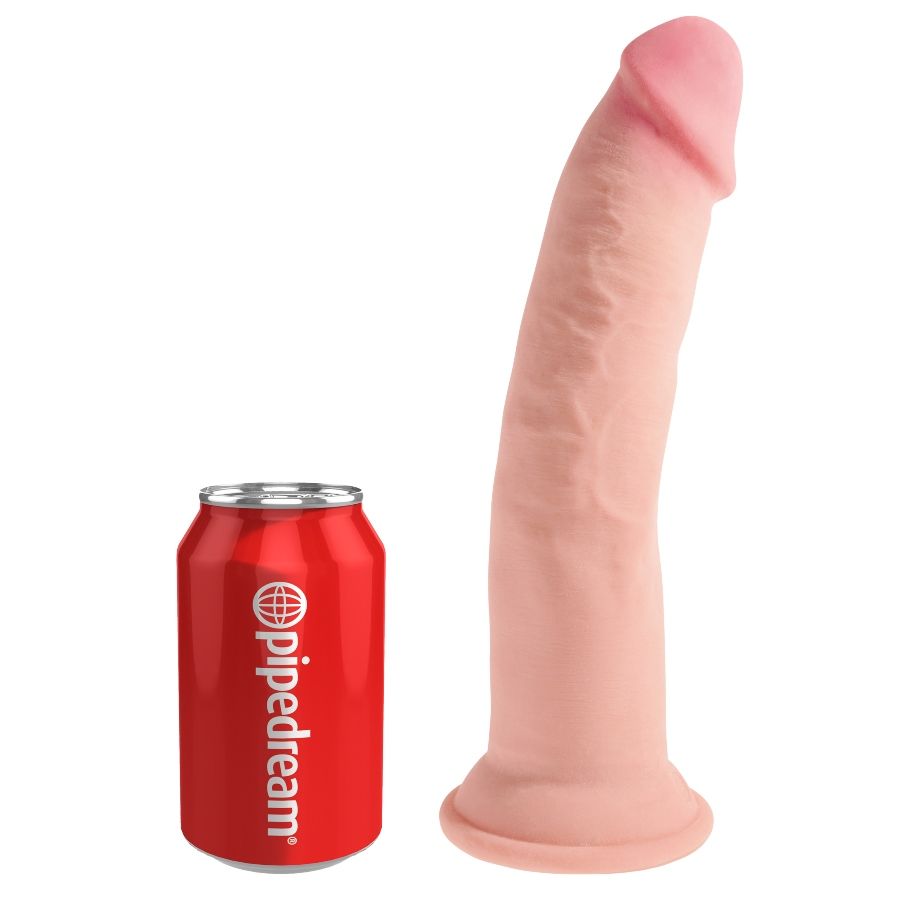 King Cock Plus King Cock - Dreifacher Dichtehahn 23 CM