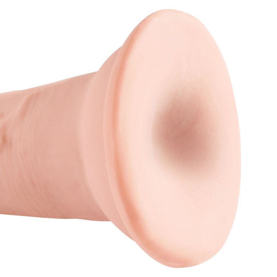 King Cock Plus King Cock - Dreifacher Dichtehahn 23 CM