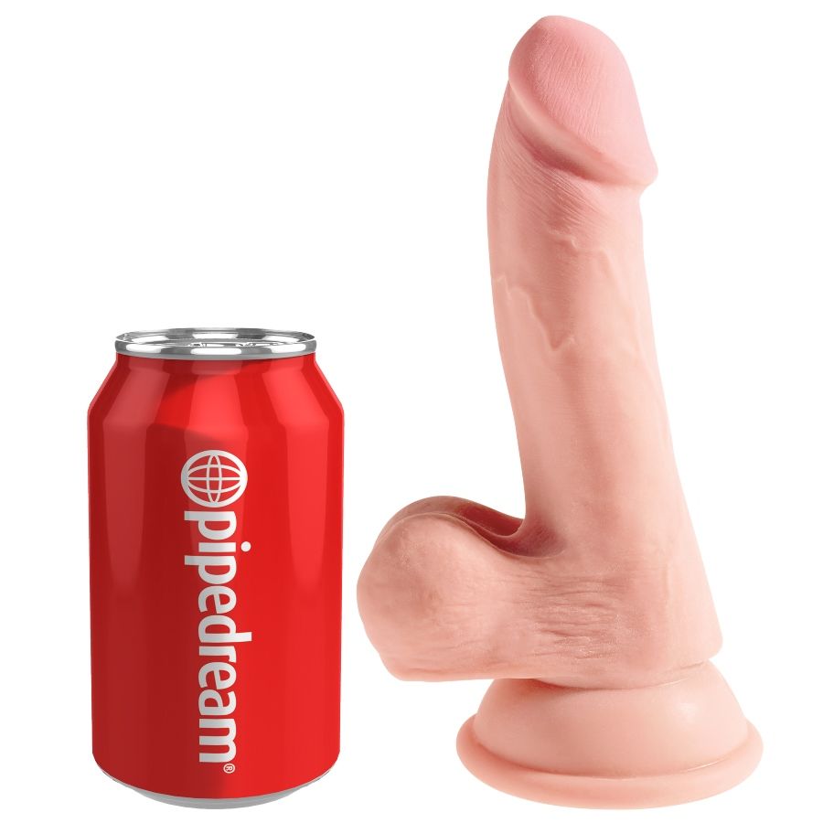 King Cock Plus King Cock - Dreifacher Dichtehahn 14 CM