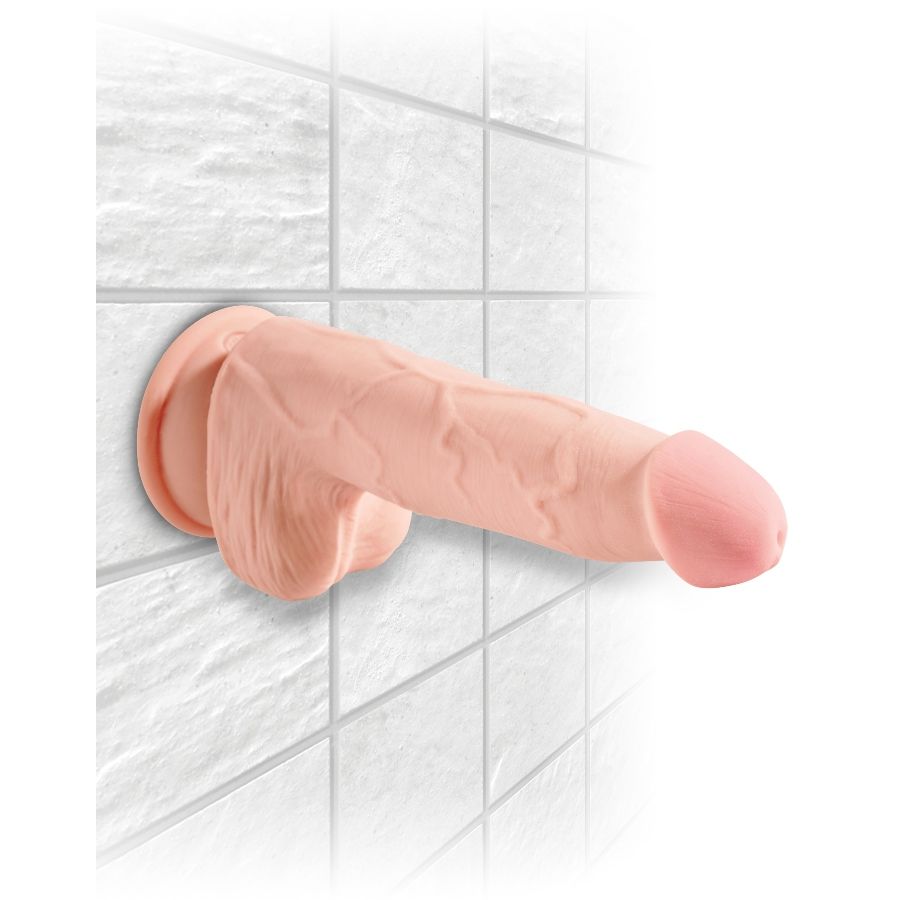 King Cock Plus King Cock - Dreifacher Dichtehahn 14 CM