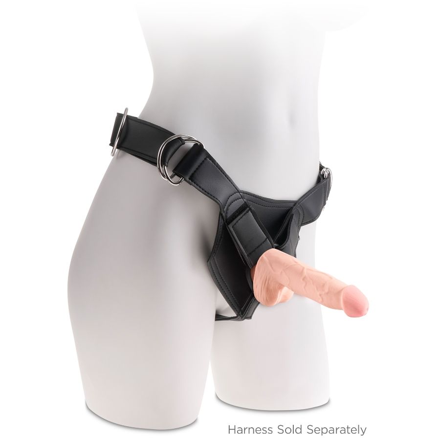 King Cock Plus King Cock - Dreifachdensittshahn 19 CM