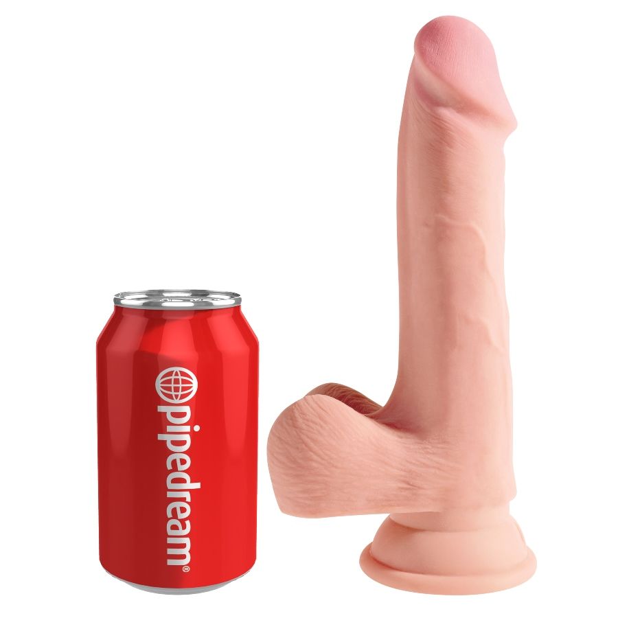 King Cock Plus King Cock - Dreifachdensittshahn 19 CM