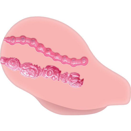 Act Realistischer Masturbator Mit Vibrator