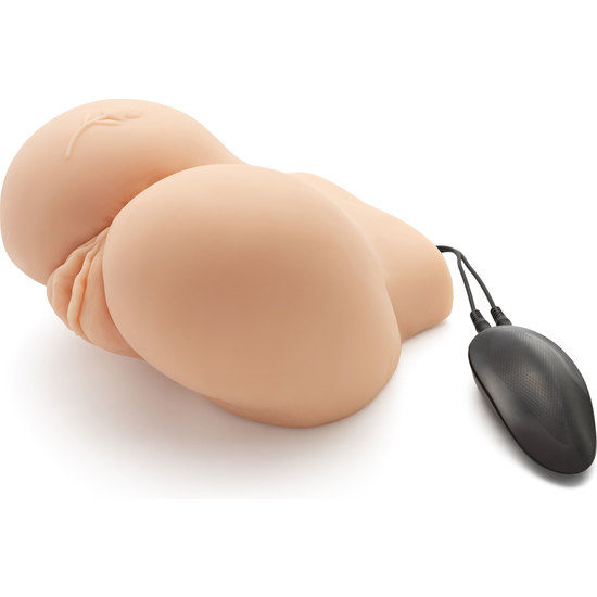 Act Realistischer Masturbator Mit Vibrator