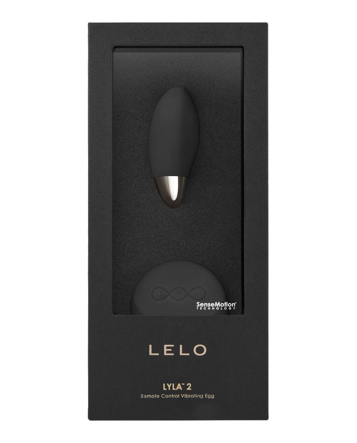 LELO Lyla 2 Insignia Design Edition Schwarzes Massager-Ei