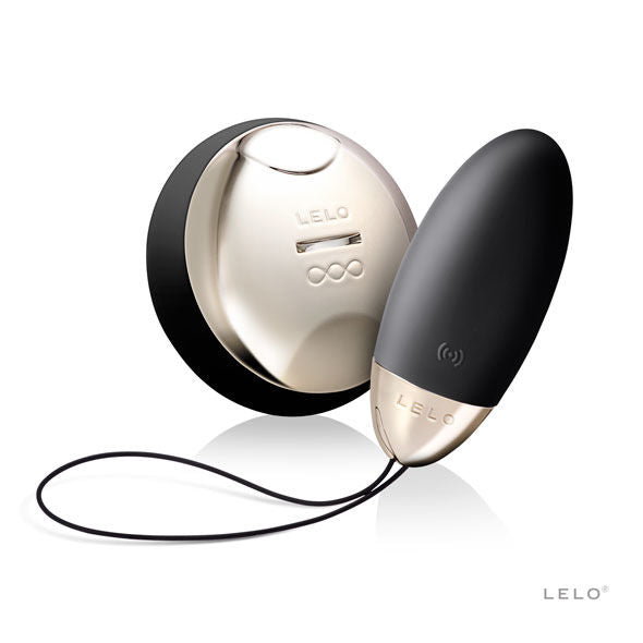 LELO Lyla 2 Insignia Design Edition Schwarzes Massager-Ei