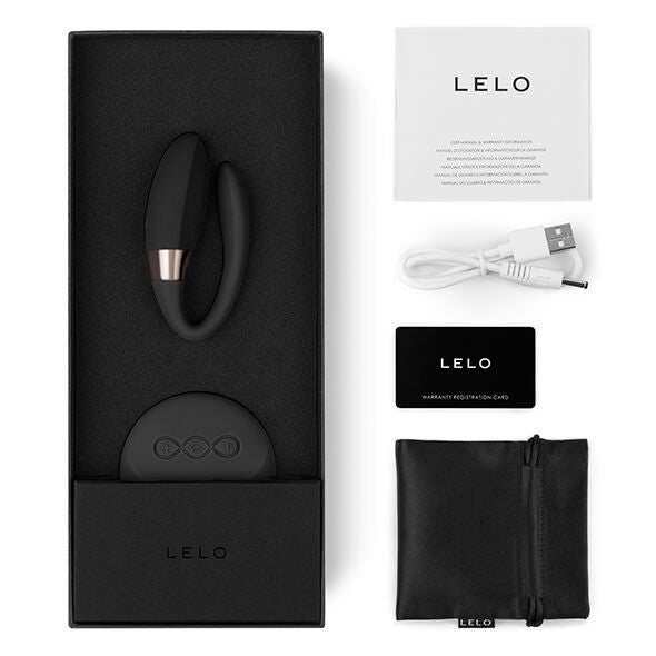 LELO Lyla 2 Insignia Design Edition Schwarzes Massager-Ei