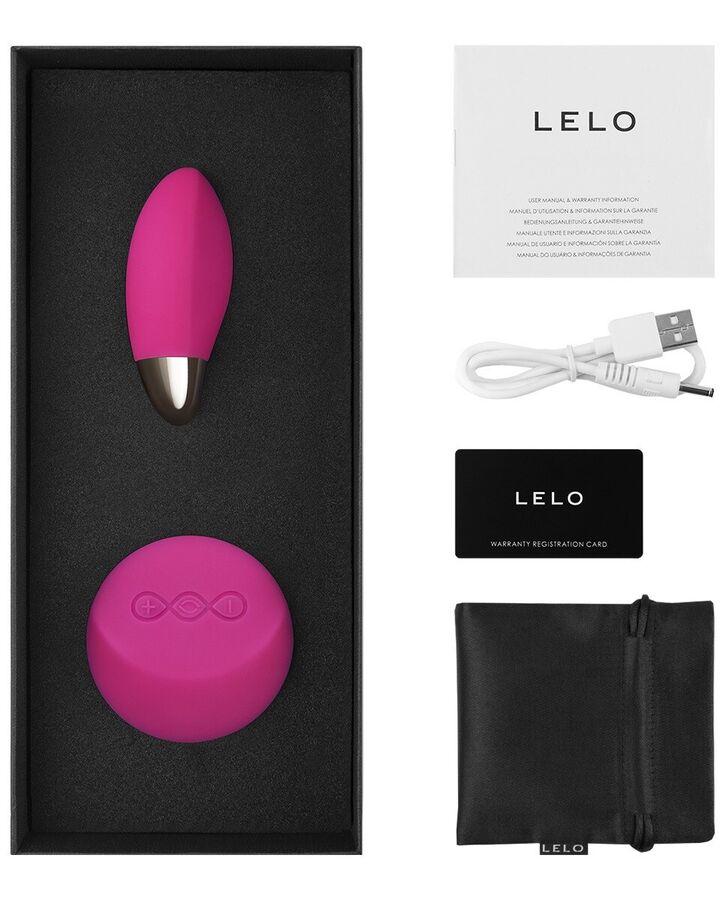 LELO Lyla 2 Insignia Design Edition Cerise Massager-Ei