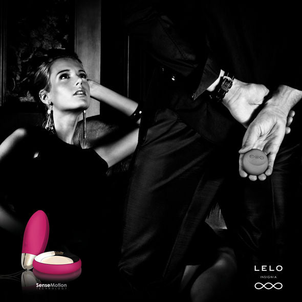 LELO Lyla 2 Insignia Design Edition Cerise Massager-Ei