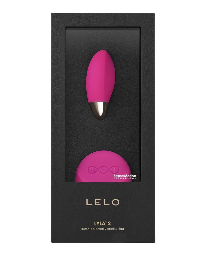 LELO Lyla 2 Insignia Design Edition Cerise Massager-Ei