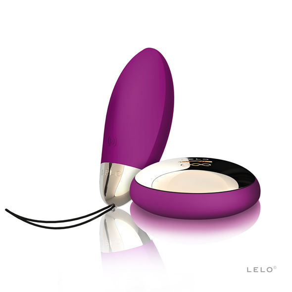 LELO Lyla 2 Insignia Design Edition Deep Rose Massager-Ei