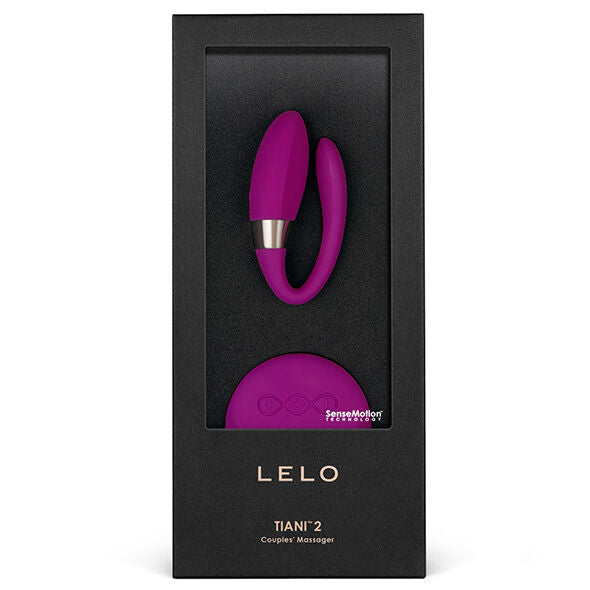 LELO Lyla 2 Insignia Design Edition Deep Rose Massager-Ei