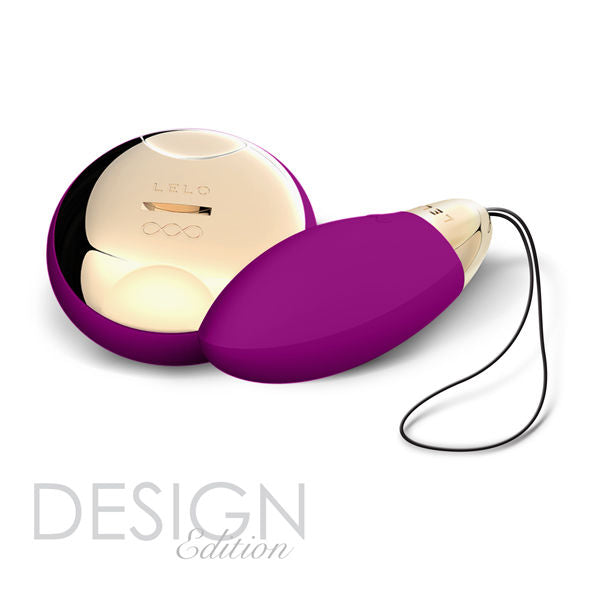 LELO Lyla 2 Insignia Design Edition Deep Rose Massager-Ei