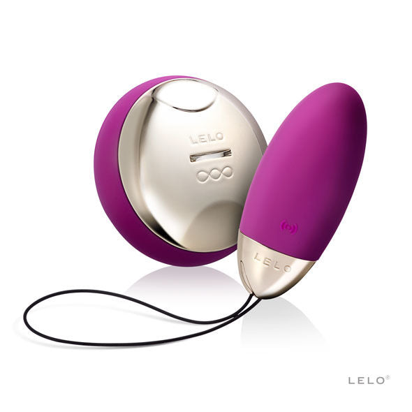 LELO Lyla 2 Insignia Design Edition Deep Rose Massager-Ei