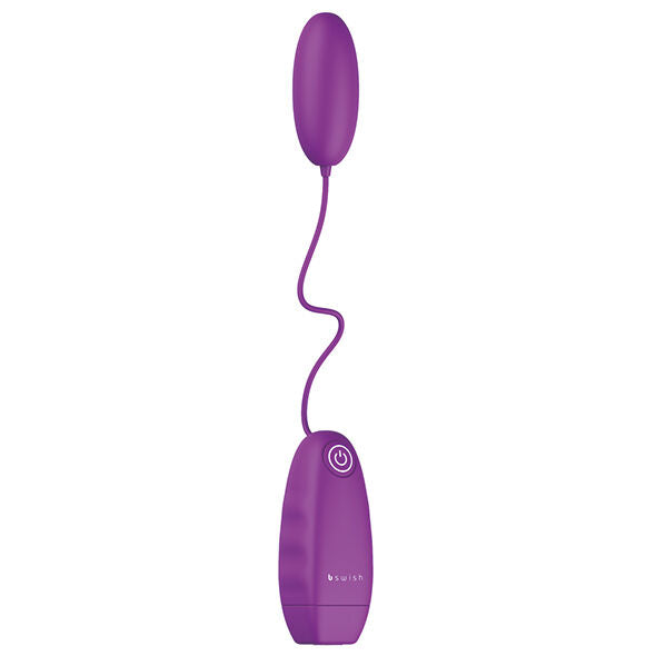 B Swish Bnaughty Classic Vibrierbullet Lila