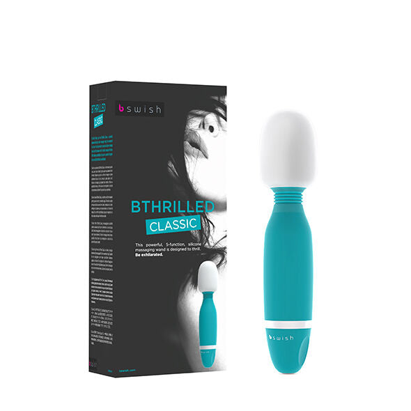 B Swish Bthrilled Klassischer Stabvibrator Jade