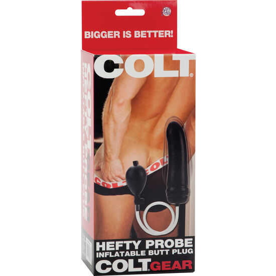 CalExotics Colt Hefty Probe – aufblasbarer Butt Plug